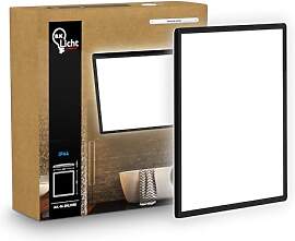 B.K.Licht - LED Deckenlampe mit indirektem Licht,