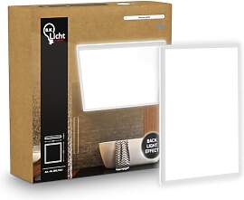 B.K.Licht - LED Deckenlampe mit indirektem Licht,