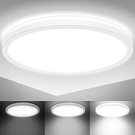 B.K.Licht - LED Deckenlampe mit indirektem Licht,