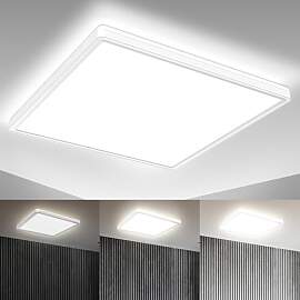 B.K.Licht - LED Deckenlampe mit indirektem Licht,