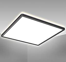 B.K.Licht - LED Deckenlampe mit indirektem Licht,