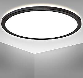 B.K.Licht - LED Deckenlampe mit indirektem Licht,