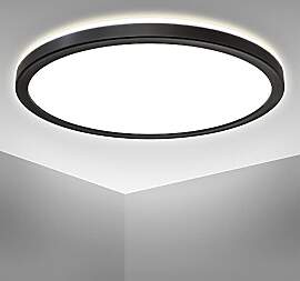 B.K.Licht - LED Deckenlampe mit indirektem Licht,