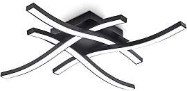 B.K.Licht - LED Deckenlampe mit neutralweißer