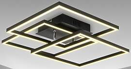 B.K.LICHT LED Deckenleuchte "BK_FR1505 LED