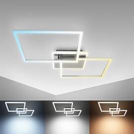 B.K.LICHT LED Deckenleuchte "BKL1440 LED