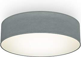 B.K.LICHT LED Deckenleuchte, grau, 2, Ø 38cm H: