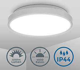 B.K.LICHT LED Deckenleuchte "LED