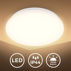 B.K.LICHT LED Deckenleuchte "LED Bad