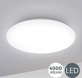 B.K.LICHT LED Deckenleuchte "Leonis",