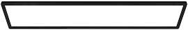 B.K.LICHT LED Panel "SHALLOW", matt,