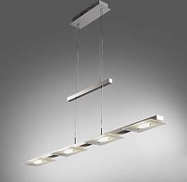 B.K.LICHT LED Pendelleuchte "Aries",