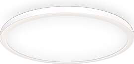 B.K.LICHT Panel, weiß, 1, Ø 42cm H: 2,9cm, 1