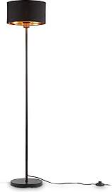 B.K.Licht - Stehlampe Vintage mit Fußtaster,