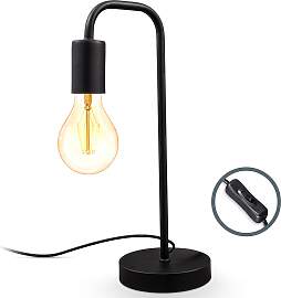 B.K.LICHT Tischleuchte "BK_TL1381 Retro