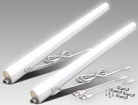 B.K.LICHT Unterschrankleuchte "BK_UL1513 2er