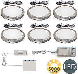 B.K.LICHT Unterschrankleuchte, grau