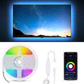 B.K.Licht - USB LED Strip 2m smart via App- und