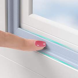 BKSAI Fensterdichtung Zugluftstopper Fenster