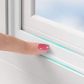 BKSAI Fensterdichtung Zugluftstopper Fenster