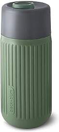 BLACK + BLUM Glas Kaffeebecher to go 340 ml |