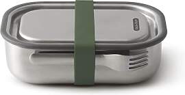 BLACK + BLUM Lunchbox Edelstahl 1L | Olive |