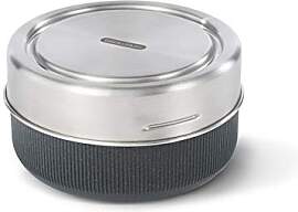 BLACK + BLUM Lunchschale aus Glas, Schiefer, 750
