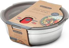 BLACK + BLUM Multifunktions Lunchbox Edelstahl