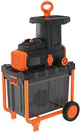 Black+Decker 2.800 Watt Elektro-Leisehäcksler