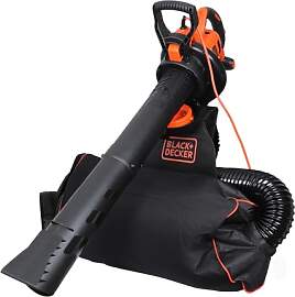 BLACK+DECKER 3-in-1 Elektro Laubsauger &
