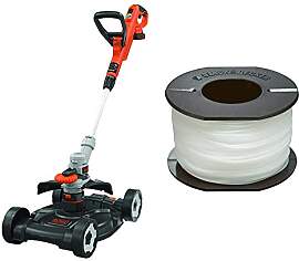 Black+Decker 3-in-1 Multi-Trimmer-Set (18V 2,0Ah,