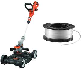 Black+Decker 3-in-1 Multi-Trimmer-Set (18V 2,0Ah,