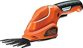 Black+Decker Akku-Grasschere GSL200 (3,6V Li-Ion,
