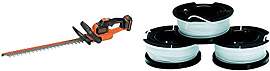 Black+Decker Akku Heckenschere (mit