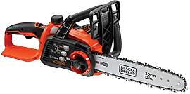 BLACK+DECKER Akku Kettensäge Li Ion 36V mit Akku
