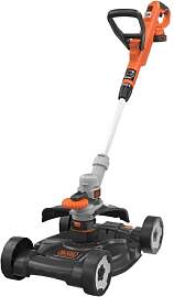 BLACK+DECKER Akku-Rasentrimmer 18V POWERCONNECT