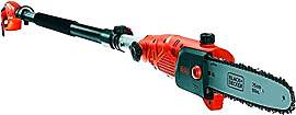 BLACK+DECKER Astschere Teleskop Heckenschere