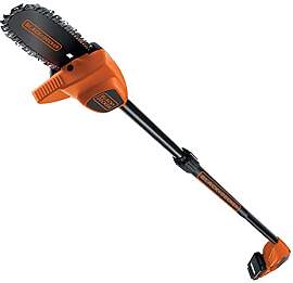 BLACK+DECKER Astschere Teleskop Heckenschere
