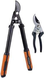 BLACK+DECKER Astscheren - 2 Stück - Astschere