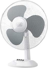 Black+Decker BXEFD42E Tischventilator BXDF42E, 40, 