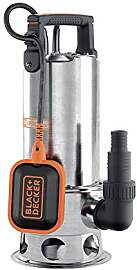 Black+Decker BXUP1100XDE Tauchpumpe für