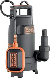 BLACK+DECKER BXUP750PTE Tauchpumpe für Klar- und