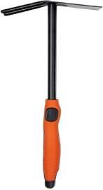 BLACK+DECKER Doppelhacke – 3 Zinken und Ferse