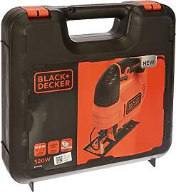 Black+Decker Elektro Stichsäge 520W KS701PEK -