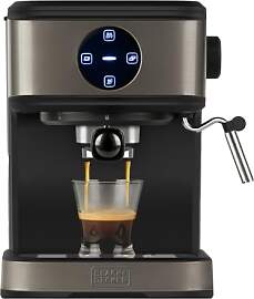 BLACK+DECKER - Espressomaschine 850W | 20 bar |