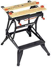 Black+Decker flexible Werkbank (mit großer