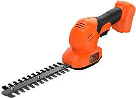 BLACK+DECKER Grasschere und Strauchscheren Akku