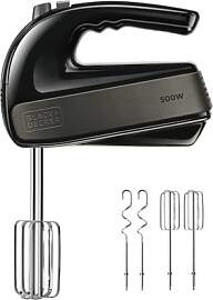 BLACK+DECKER – Handmixer 500W | 5