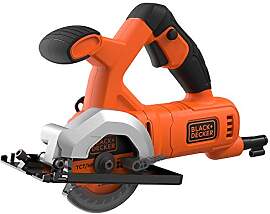 Black+Decker Kompakt-Handkreissäge (400 Watt, mit 