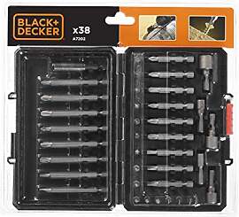Black+Decker Schrauberbit-Set 38-teilig, Phillips